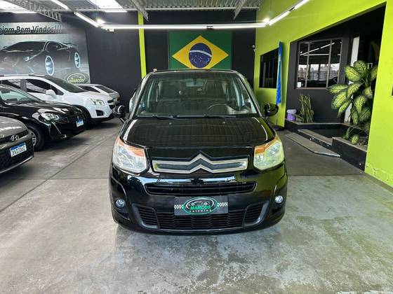 CITROËN C3 1.6 PICASSO GLX 16V FLEX 4P AUTOMÁTICO